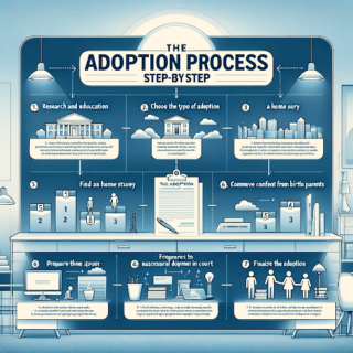 adoption process infographic